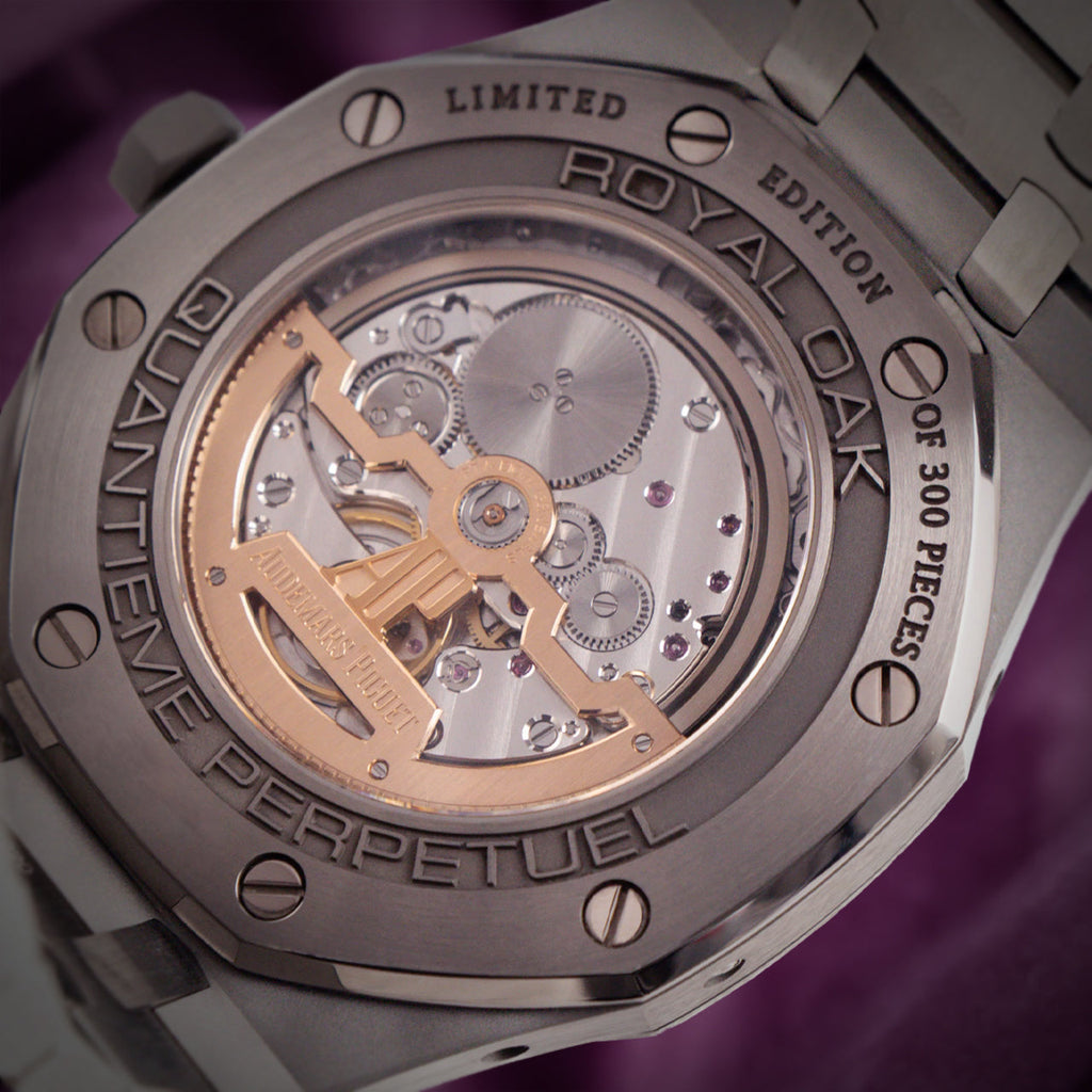Audemars Piguet Royal Oak Perpetual Calendar Titanium LE 26615TI.OO.1220TI.01