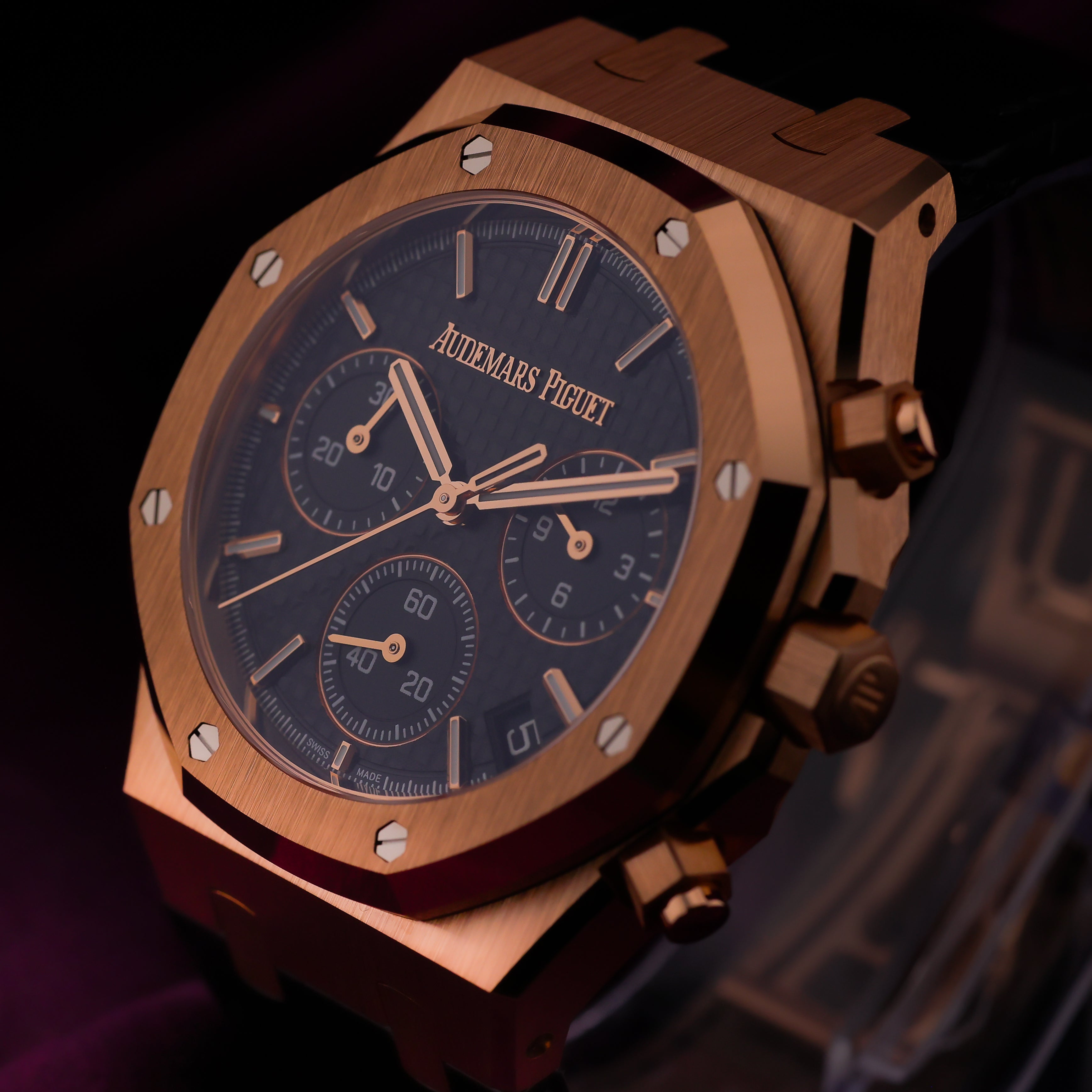 Audemars Piguet Royal Oak
Chronograph Rose Gold | 26240OR.OO.D002CR.02