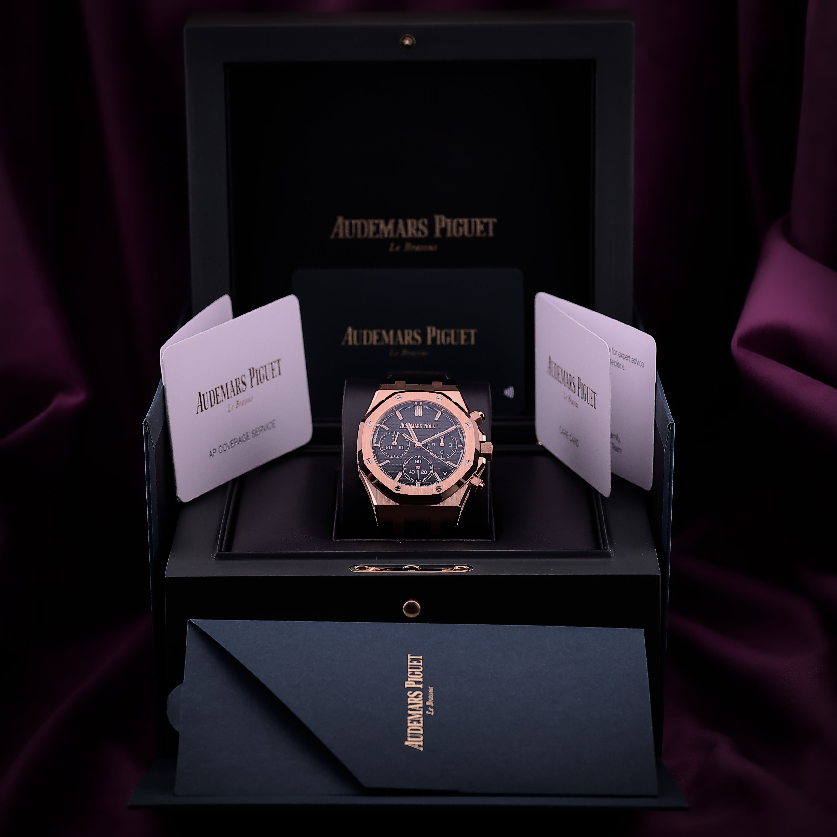 Audemars Piguet Royal Oak
Chronograph Rose Gold | 26240OR.OO.D002CR.02
