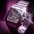 Cartier Santos de Cartier Skeleton Green WHSA0028