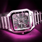 Cartier Santos de Cartier Skeleton Green WHSA0028