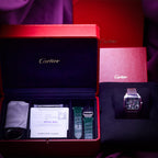 Cartier Santos de Cartier Skeleton Green WHSA0028