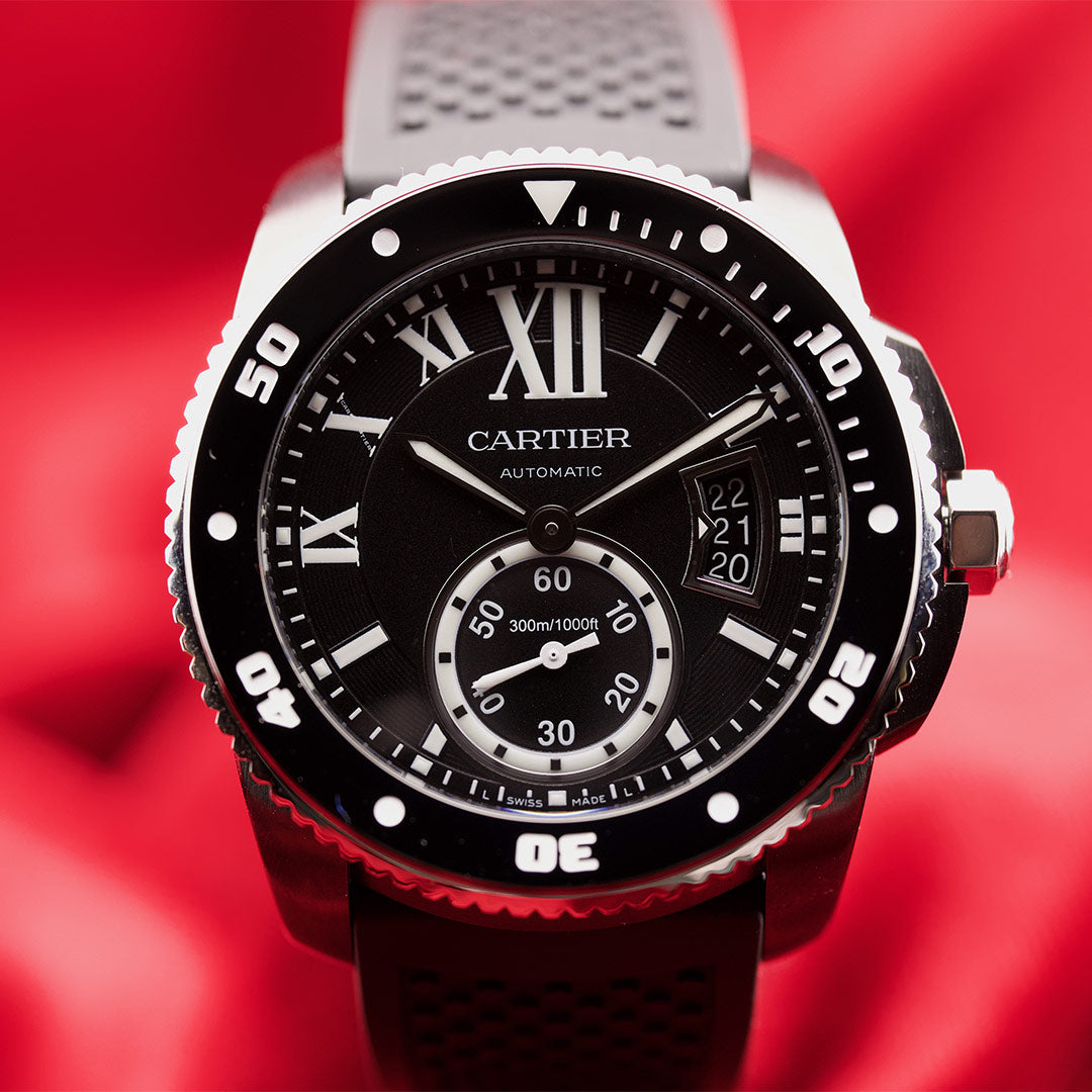 Cartier Calibre de Cartier Diver Carbon WSCA0006