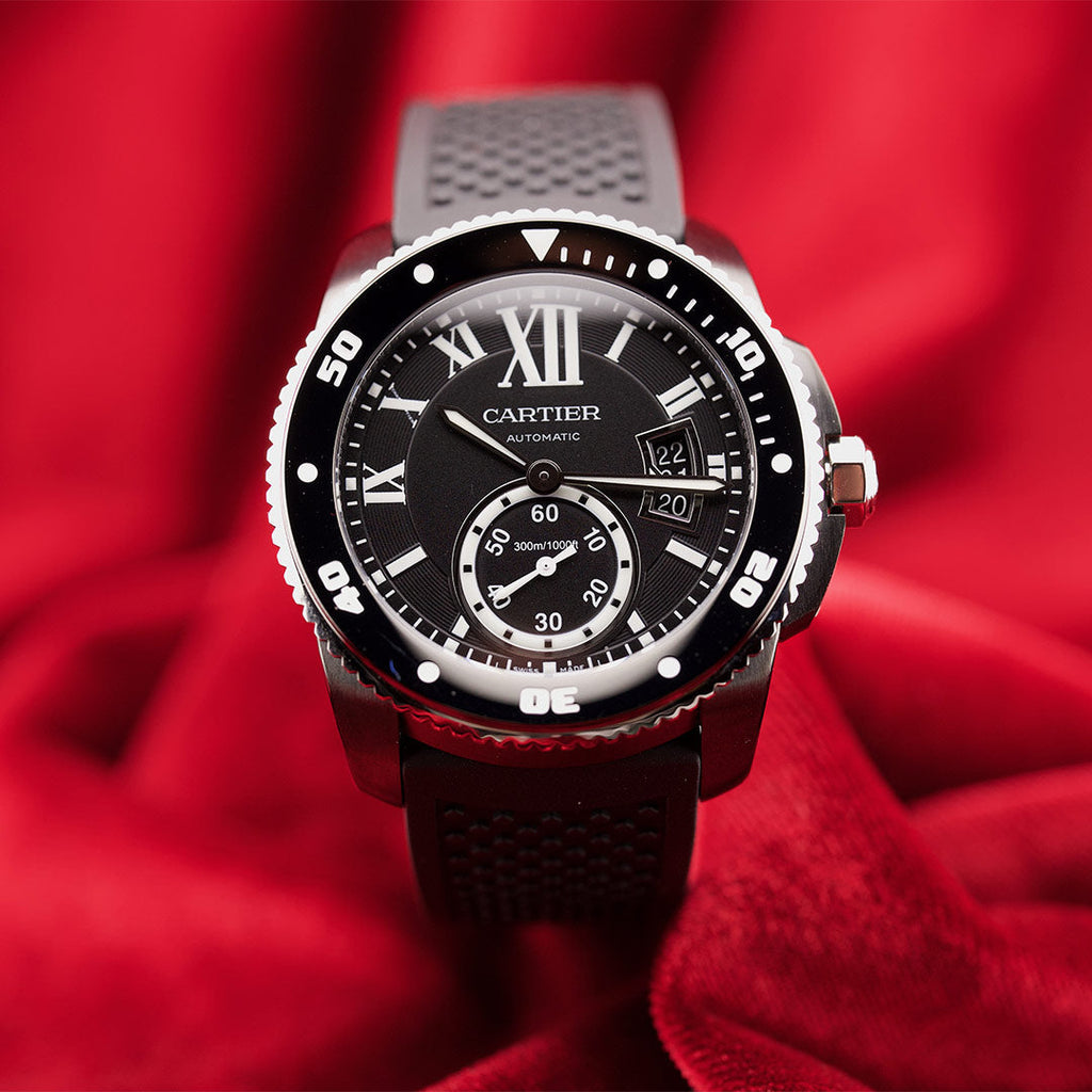 Cartier Calibre de Cartier Diver Carbon WSCA0006