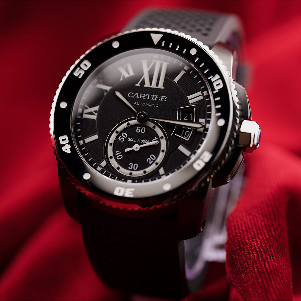 Cartier Calibre de Cartier Diver Carbon WSCA0006