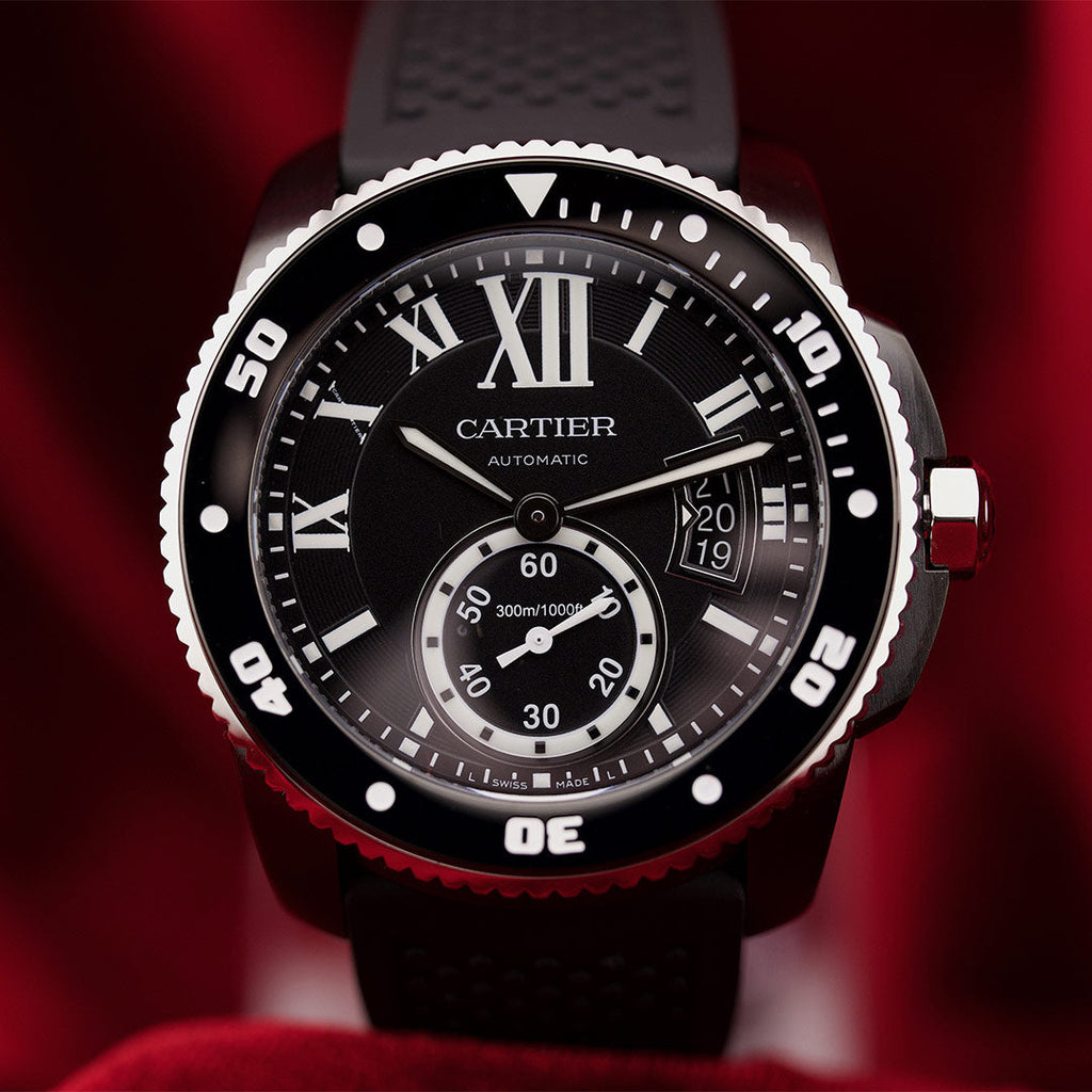 Cartier Calibre de Cartier Diver Carbon WSCA0006