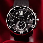 Cartier Calibre de Cartier Diver Carbon WSCA0006