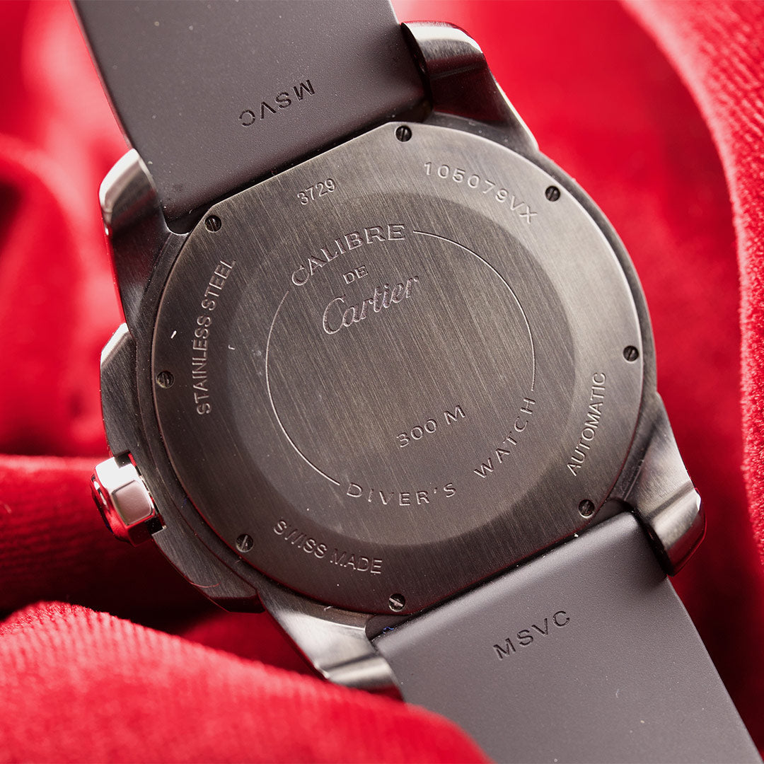 Cartier Calibre de Cartier Diver Carbon WSCA0006