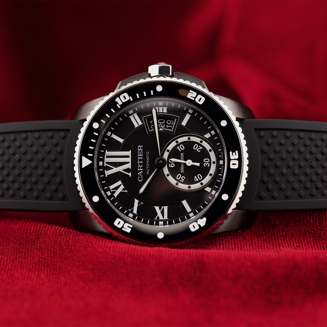 Cartier Calibre de Cartier Diver Carbon WSCA0006