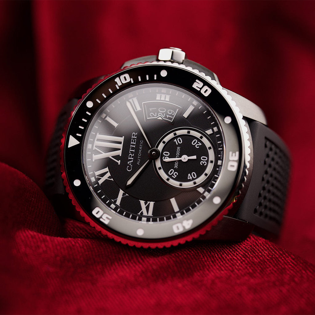 Cartier Calibre de Cartier Diver Carbon WSCA0006