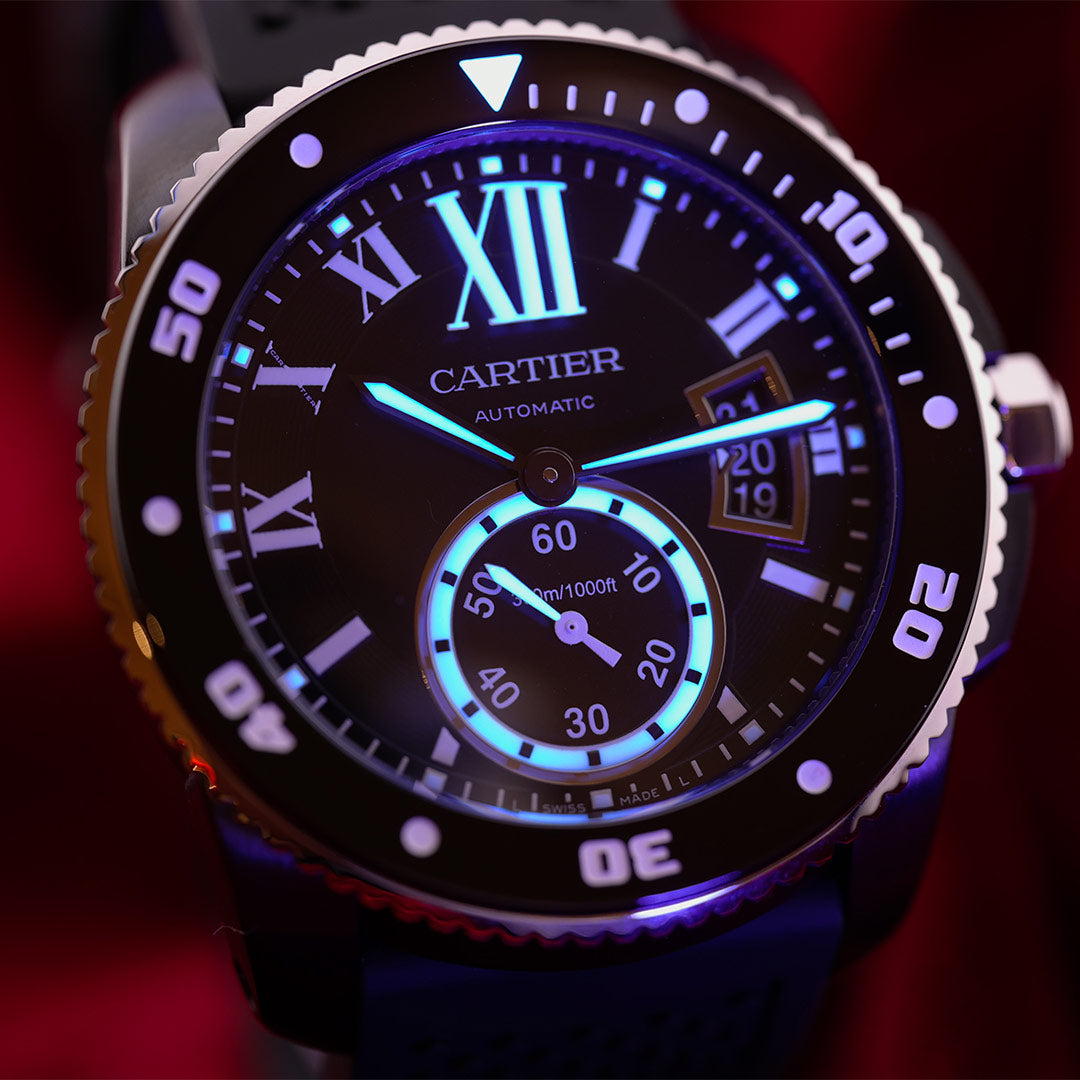 Cartier Calibre de Cartier Diver Carbon WSCA0006