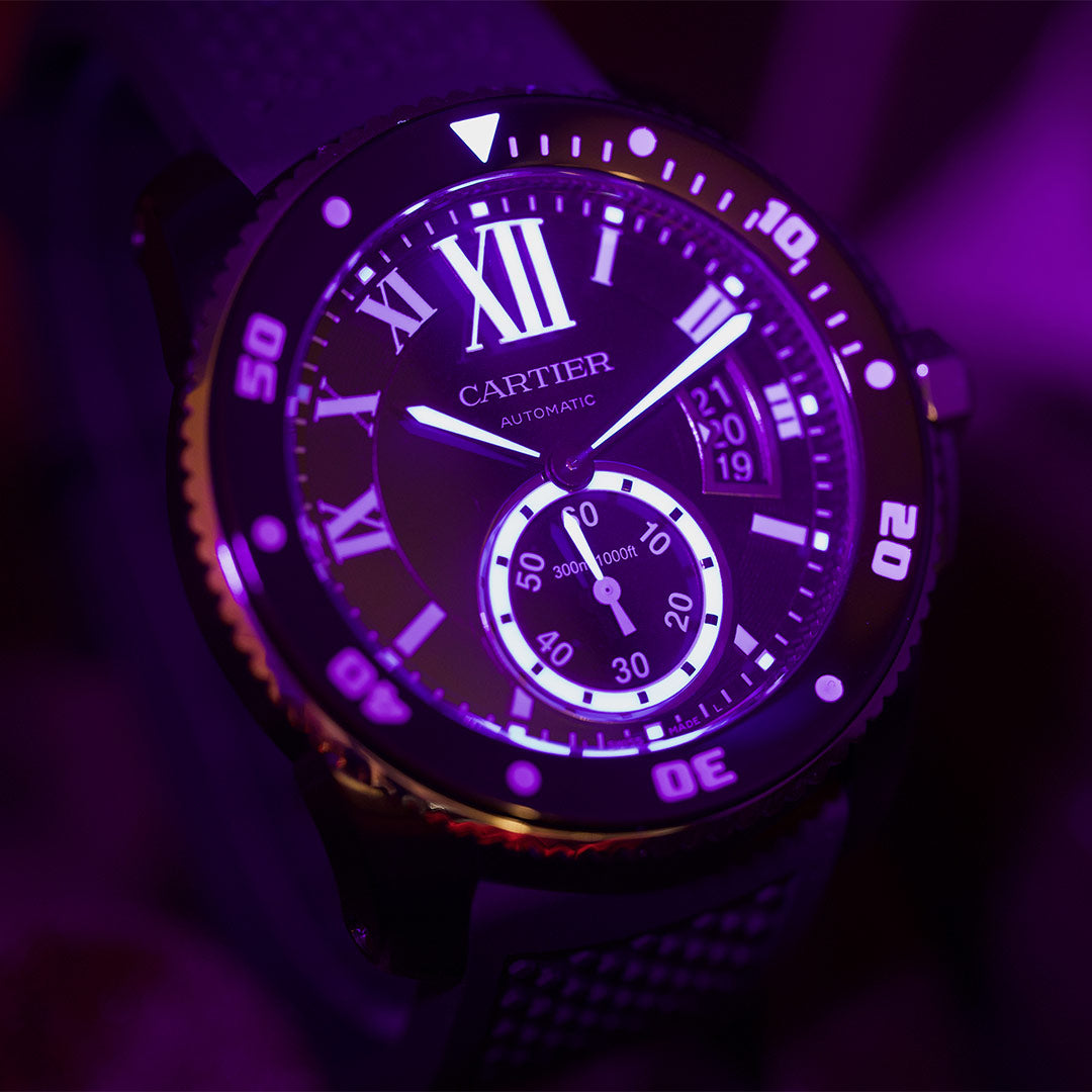 Cartier Calibre de Cartier Diver Carbon WSCA0006