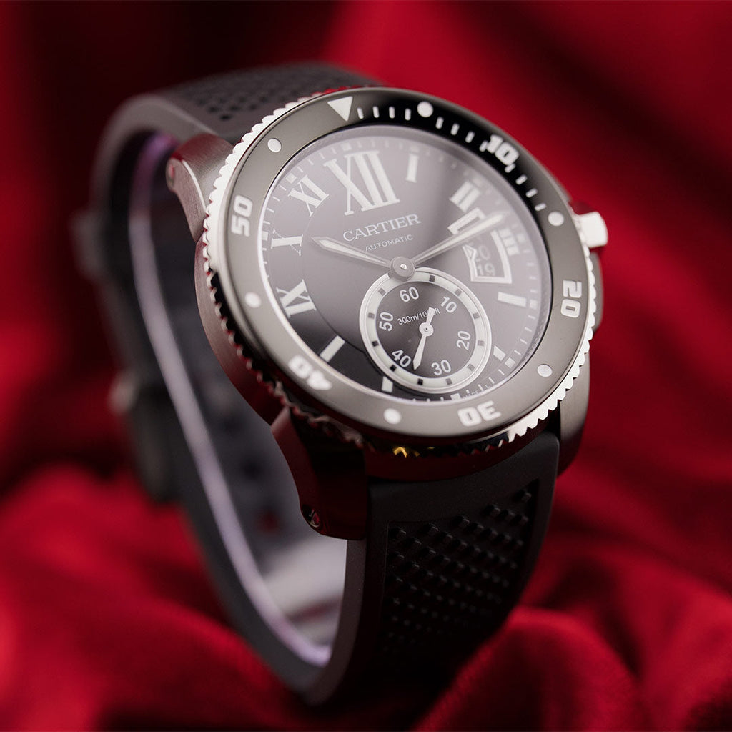 Cartier Calibre de Cartier Diver Carbon WSCA0006