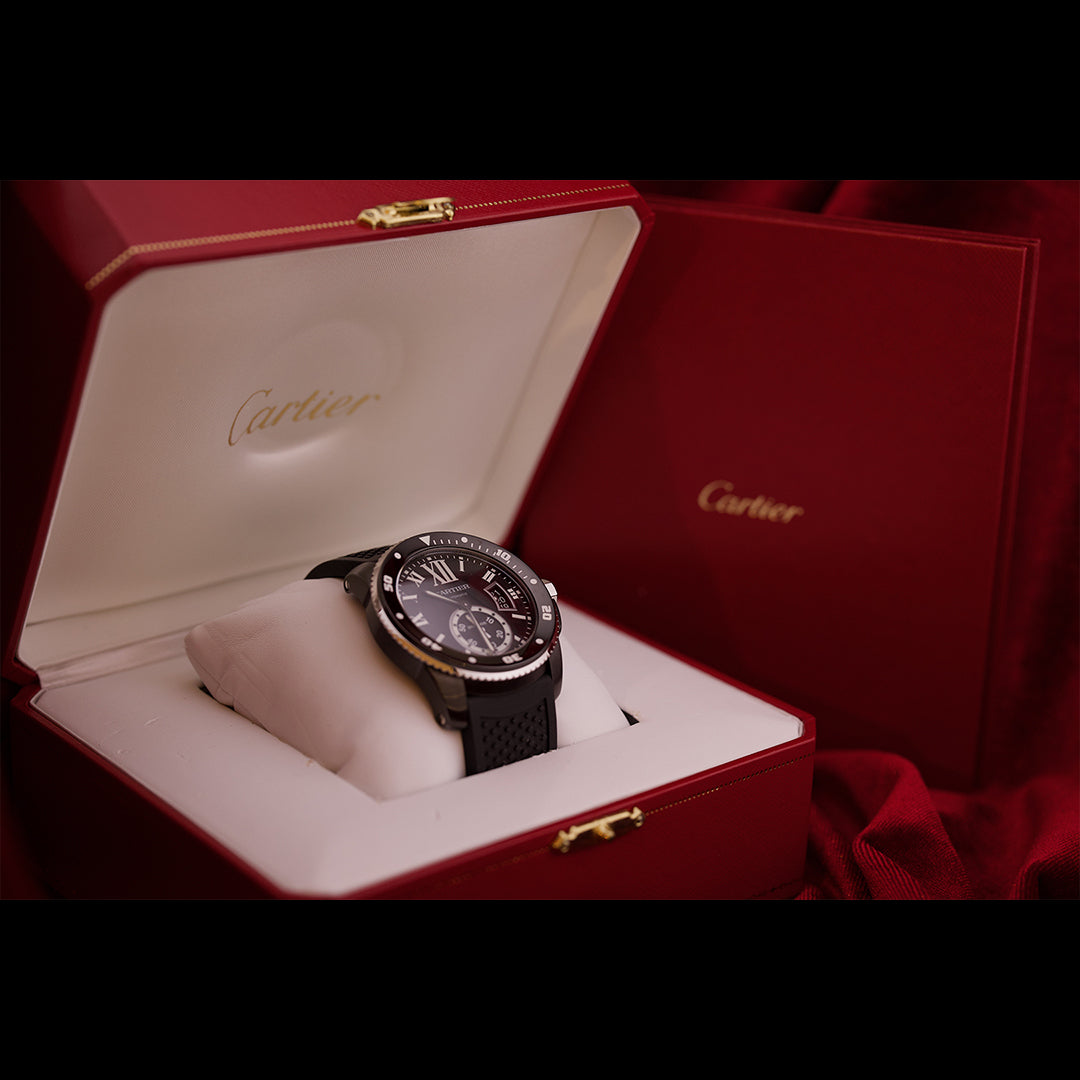 Cartier Calibre de Cartier Diver Carbon WSCA0006