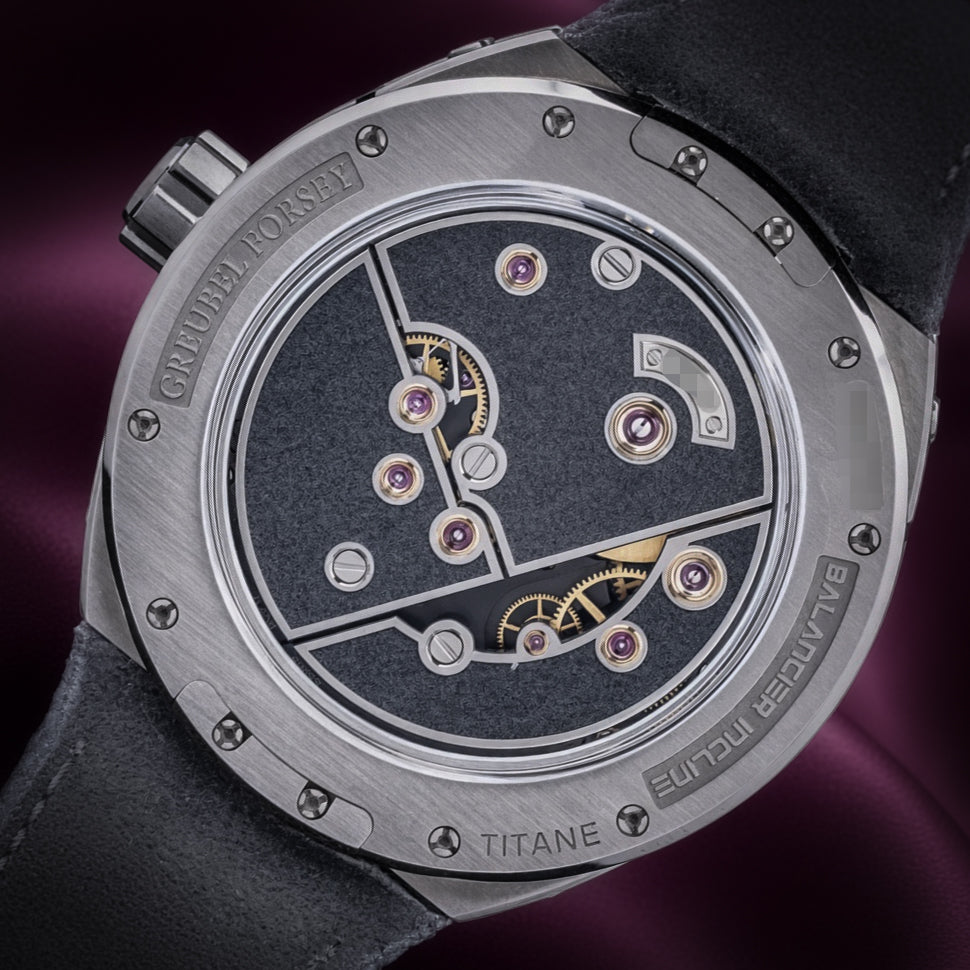 Greubel Forsey Balancier Convexe S² Titanium GF09XV P1074