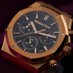 Audemars Piguet Royal Oak
Chronograph Rose Gold | 26240OR.OO.D002CR.02