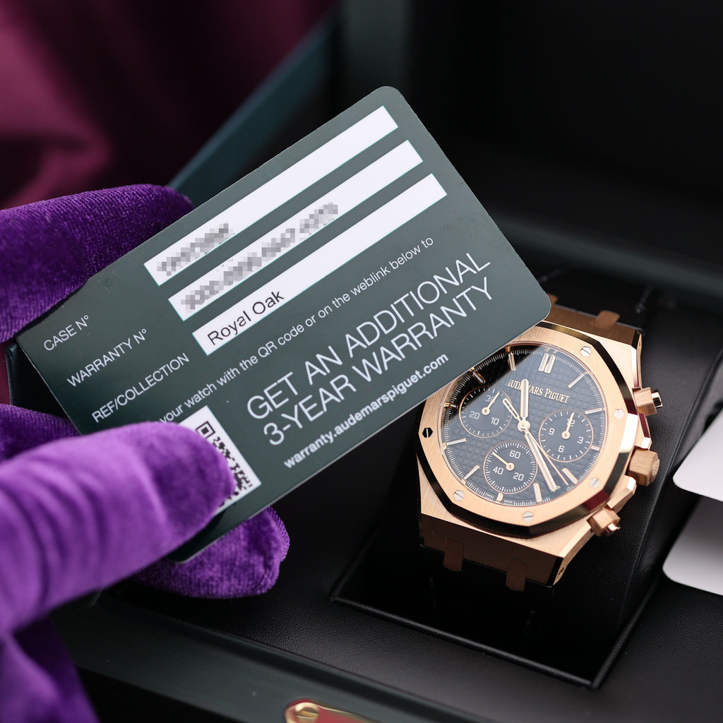 Audemars Piguet Royal Oak
Chronograph Rose Gold | 26240OR.OO.D002CR.02