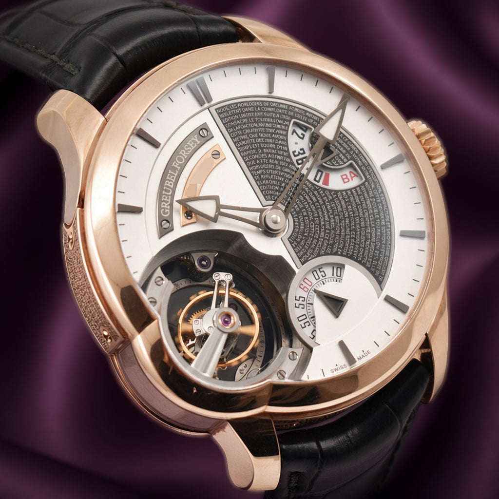 Greubel Forsey Tourbillon 24 Seconds Edition Historique