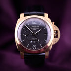 Panerai Luminor 1950 8 Days GMT Oro Rosa PAM00289