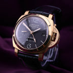 Panerai Luminor 1950 8 Days GMT Oro Rosa PAM00289
