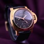 Panerai Luminor 1950 8 Days GMT Oro Rosa PAM00289