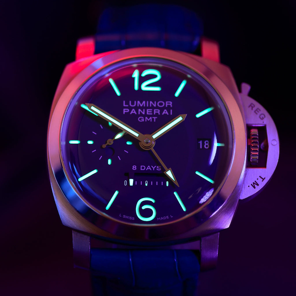 Panerai Luminor 1950 8 Days GMT Oro Rosa PAM00289