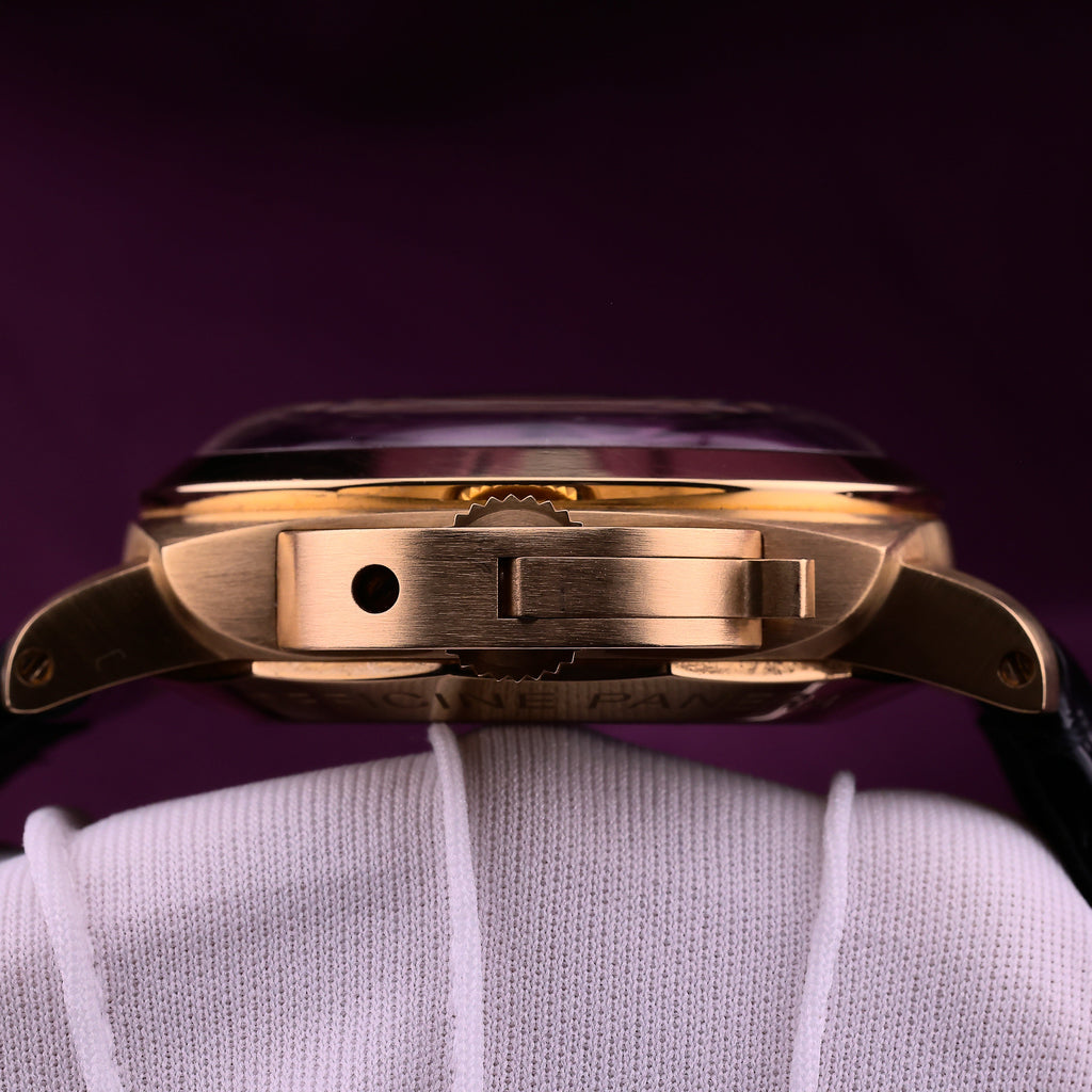 Panerai Luminor 1950 8 Days GMT Oro Rosa PAM00289
