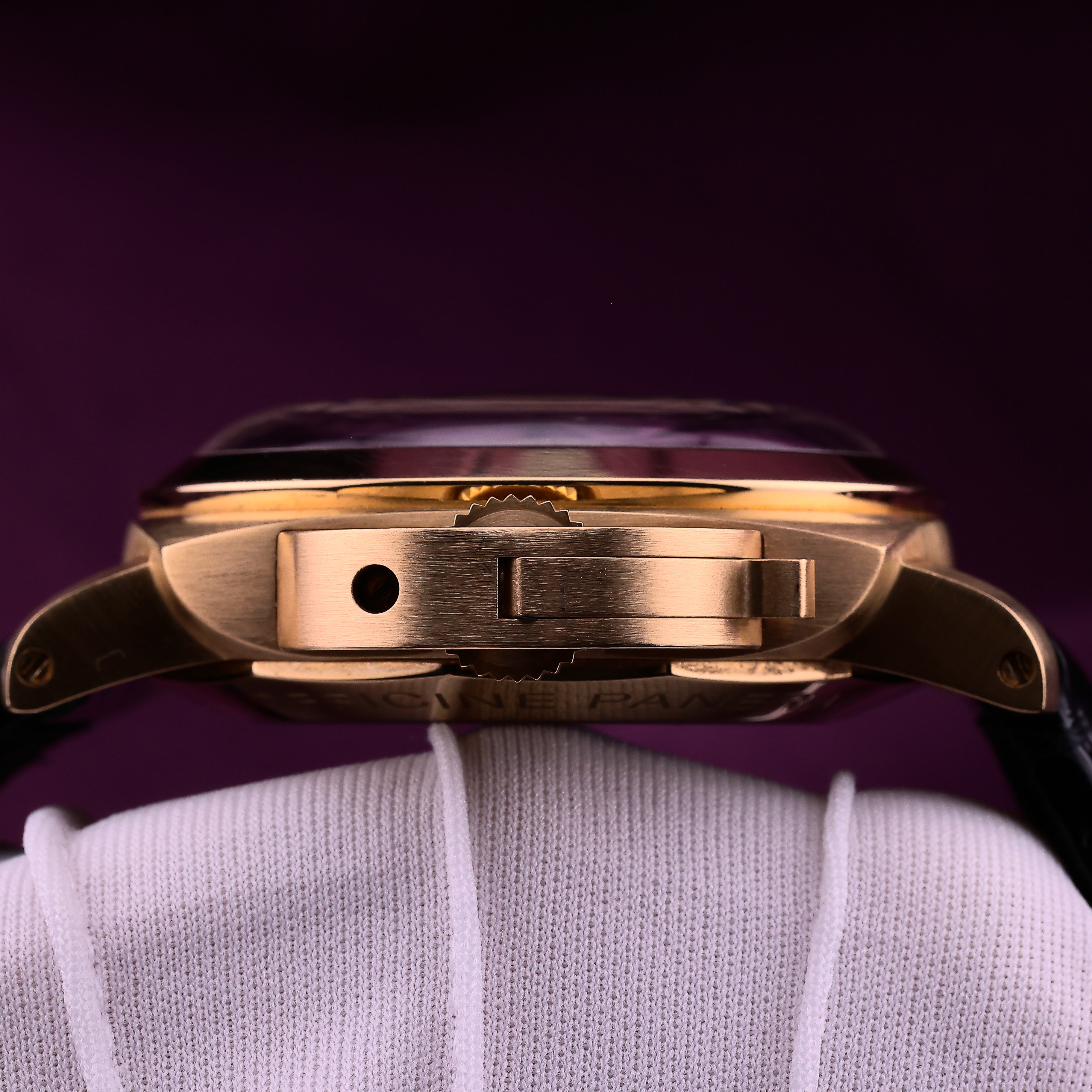 Panerai Luminor 1950 8 Days GMT Oro Rosa PAM00289