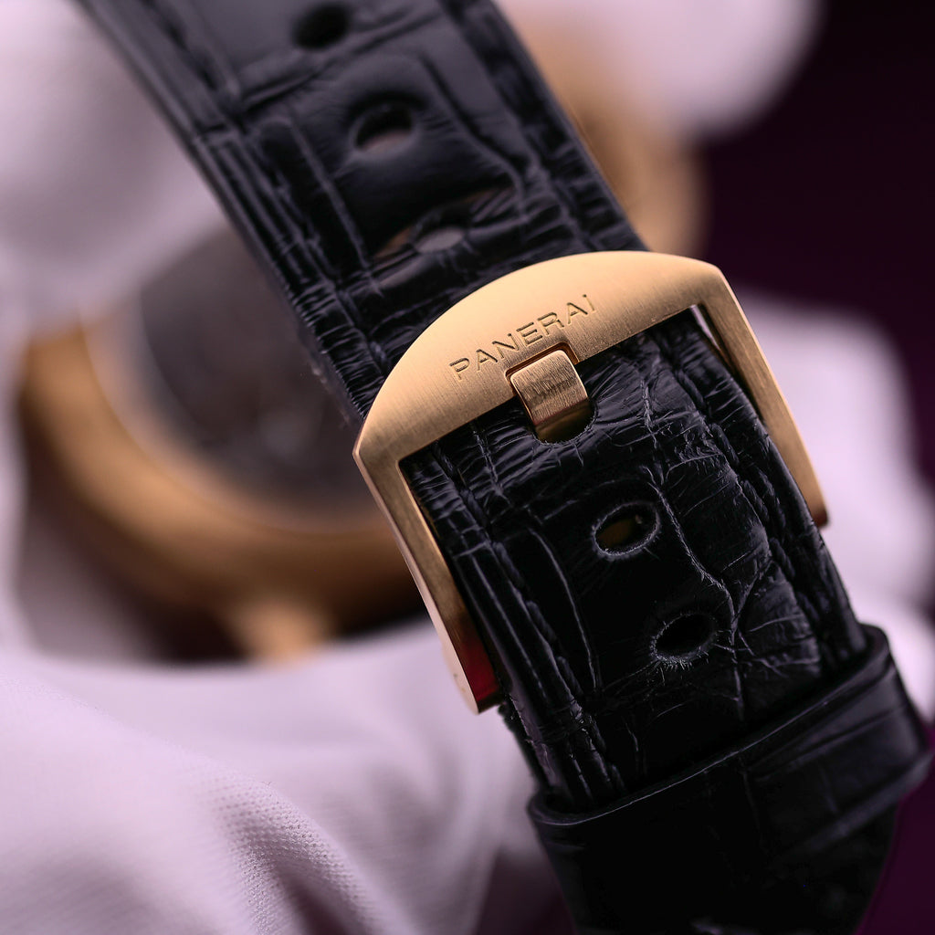 Panerai Luminor 1950 8 Days GMT Oro Rosa PAM00289