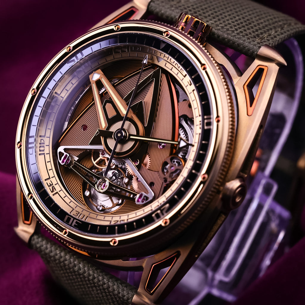 De Bethune Yellow Submarine DB28GSV2YN Full Set 1 of 25 Worldwide