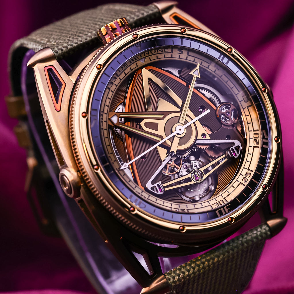 De Bethune Yellow Submarine DB28GSV2YN Full Set 1 of 25 Worldwide