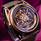 De Bethune Yellow Submarine DB28GSV2YN Full Set 1 of 25 Worldwide