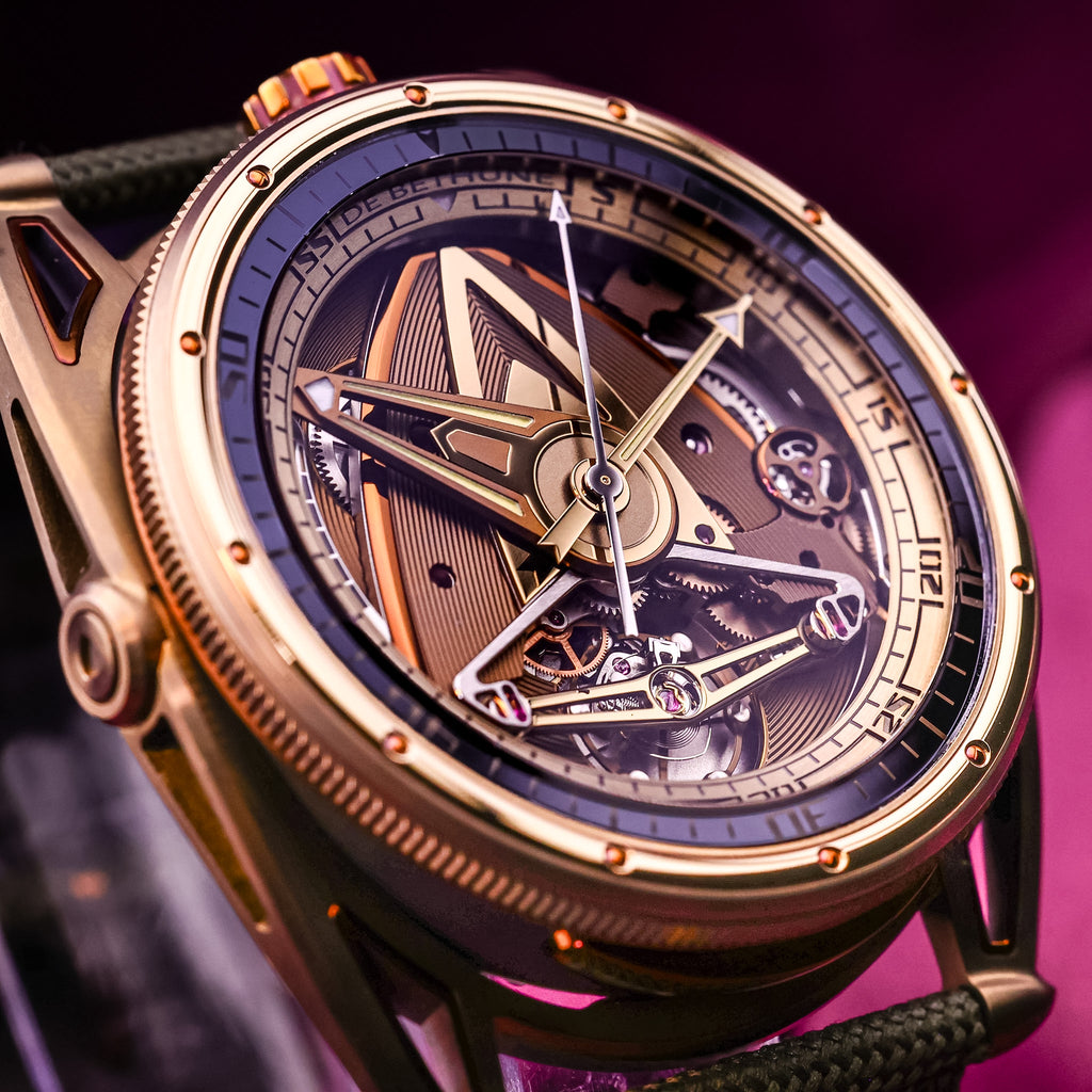 De Bethune Yellow Submarine DB28GSV2YN Full Set 1 of 25 Worldwide