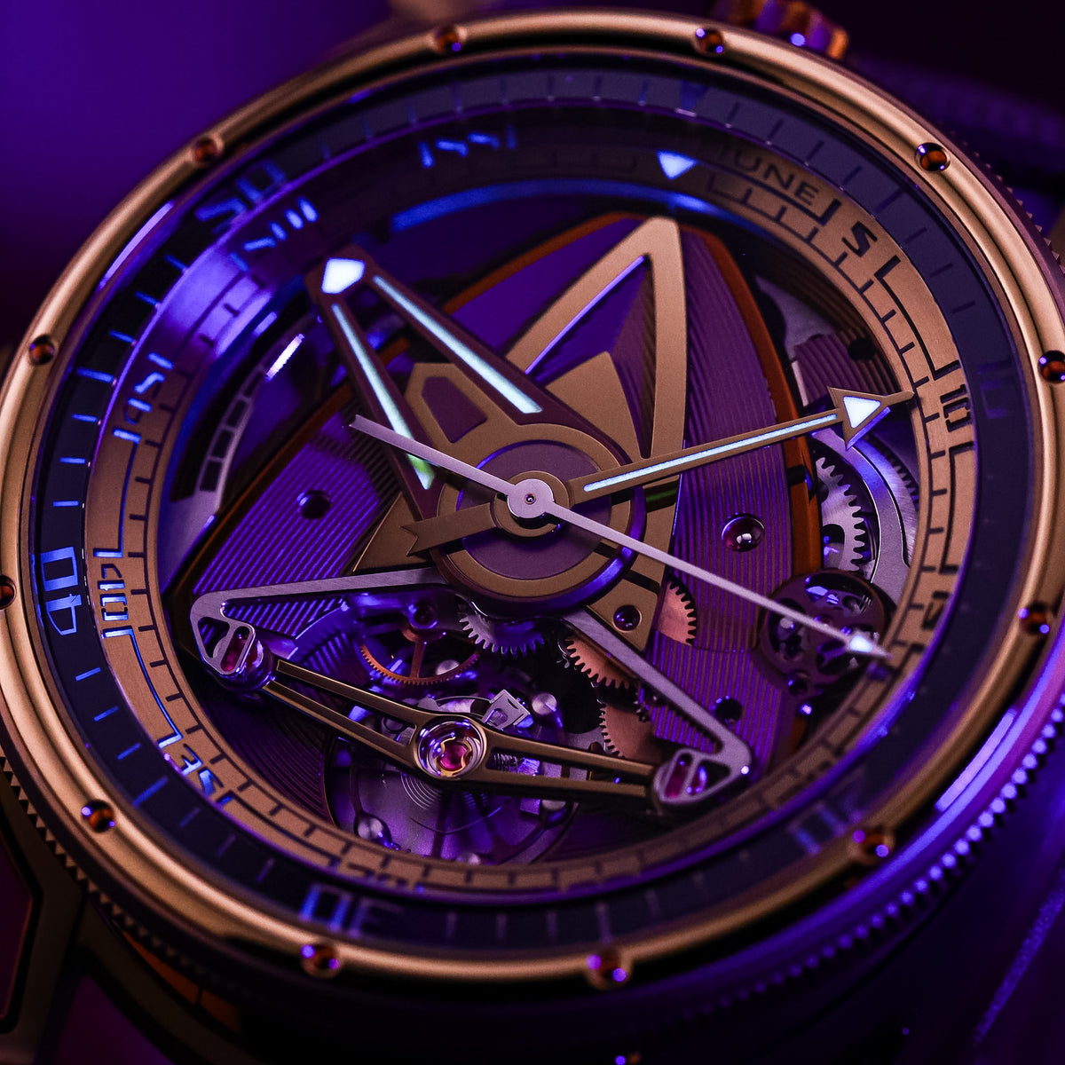 De Bethune Yellow Submarine DB28GSV2YN Full Set 1 of 25 Worldwide