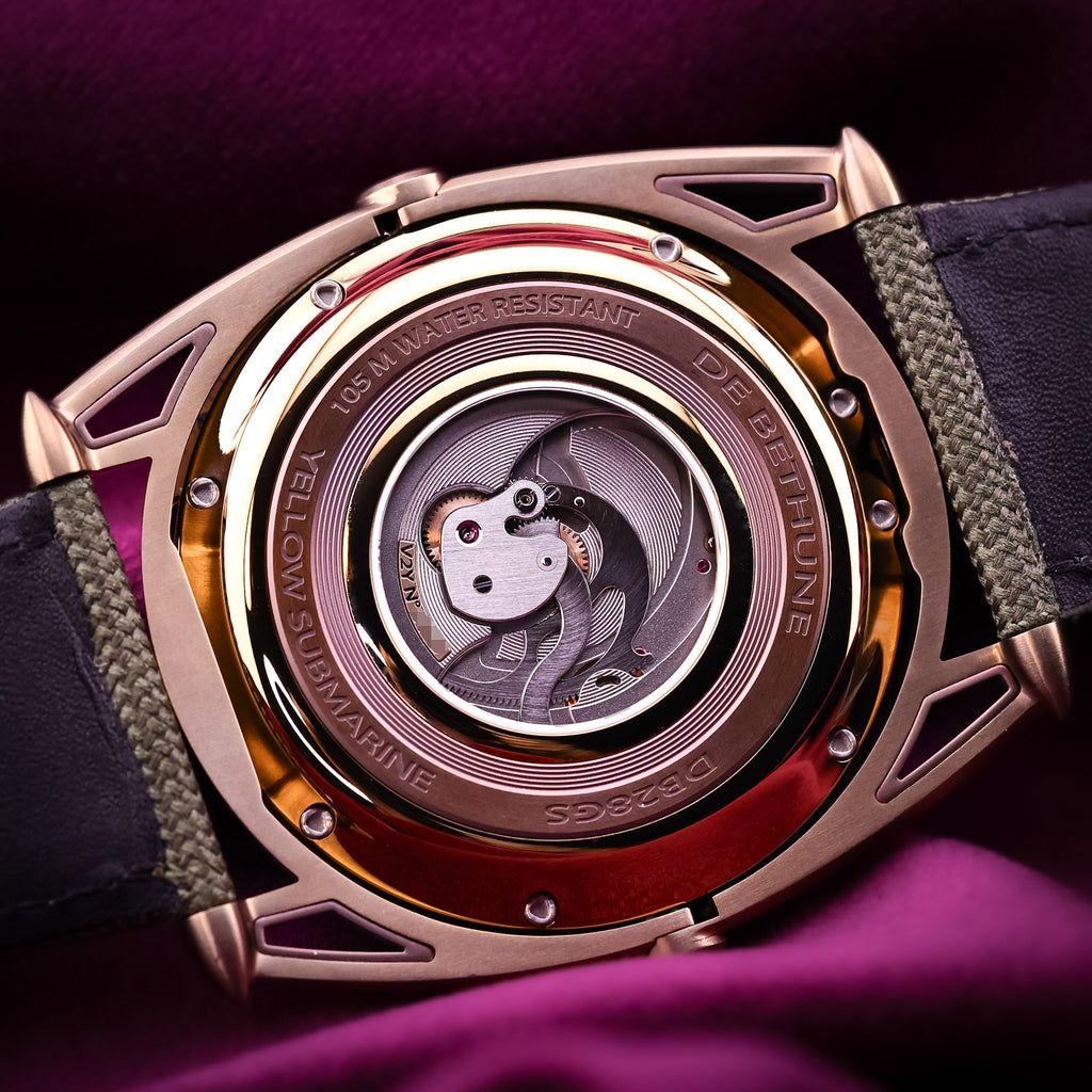 De Bethune Yellow Submarine DB28GSV2YN Full Set 1 of 25 Worldwide