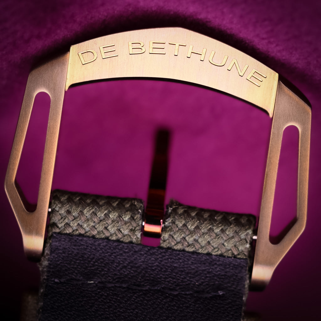 De Bethune Yellow Submarine DB28GSV2YN Full Set 1 of 25 Worldwide