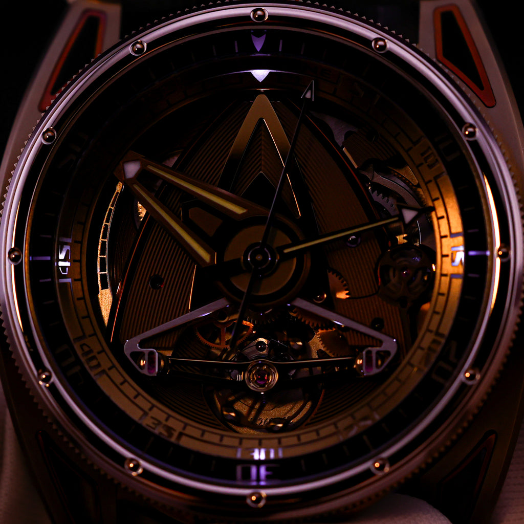 De Bethune Yellow Submarine DB28GSV2YN Full Set 1 of 25 Worldwide