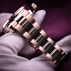 Rolex Sky-Dweller 42mm 18k Everose Gold 326935 Rhodium Dial