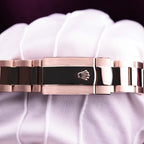 Rolex Sky-Dweller 42mm 18k Everose Gold 326935 Rhodium Dial