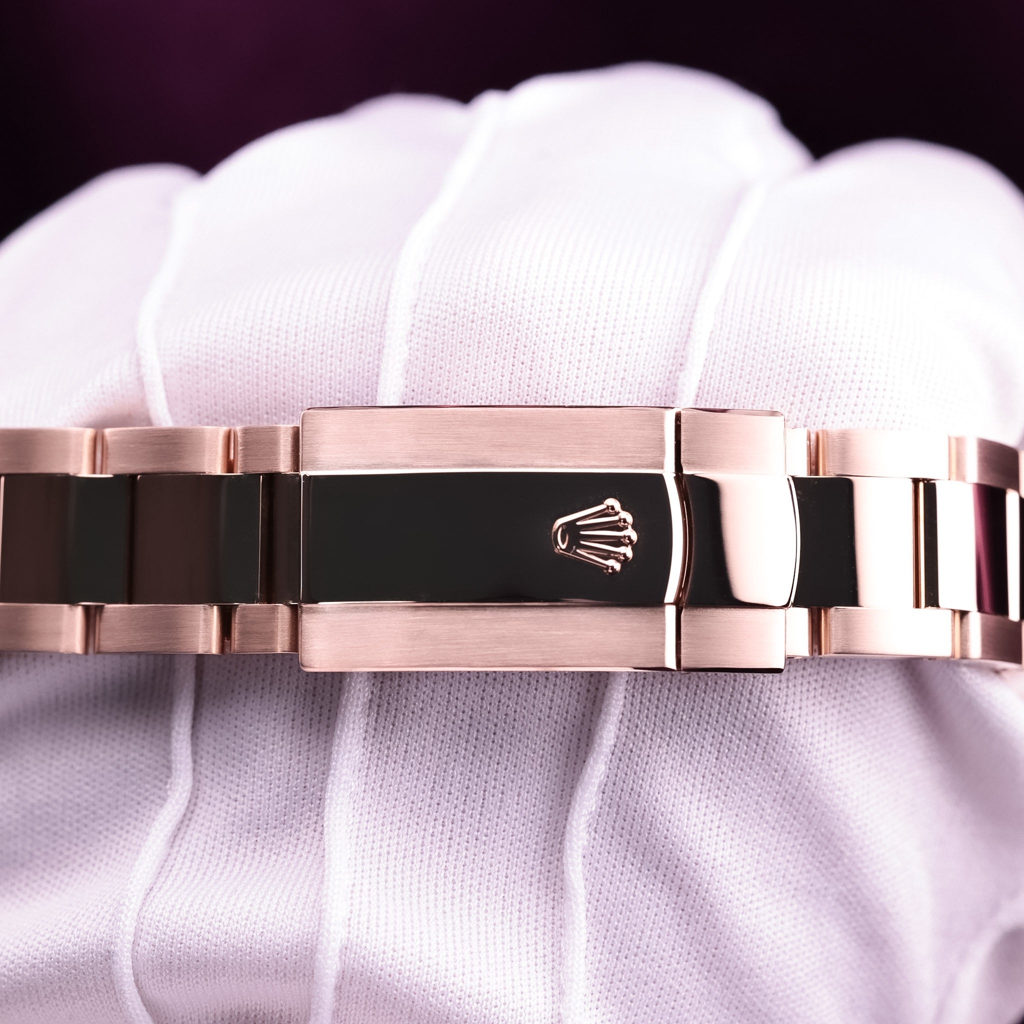 Rolex Sky-Dweller 42mm 18k Everose Gold 326935 Rhodium Dial