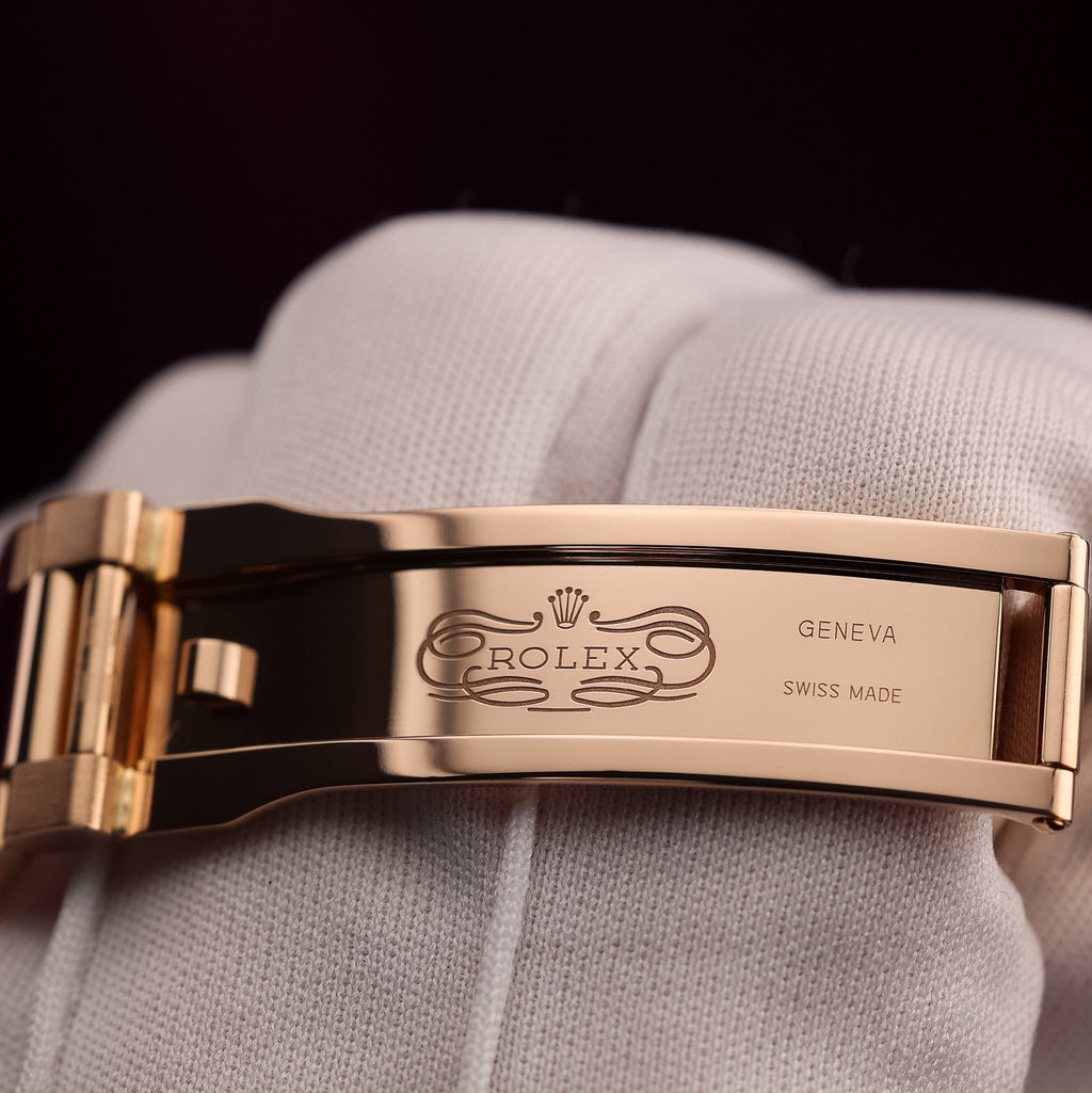 Rolex Sky-Dweller 42mm 18k Everose Gold 326935 Rhodium Dial