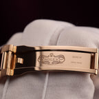 Rolex Sky-Dweller 42mm 18k Everose Gold 326935 Rhodium Dial