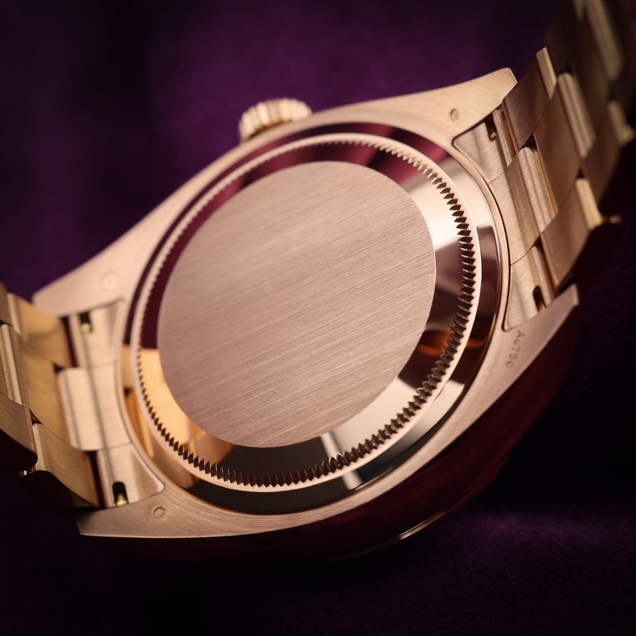 Rolex Sky-Dweller 42mm 18k Everose Gold 326935 Rhodium Dial