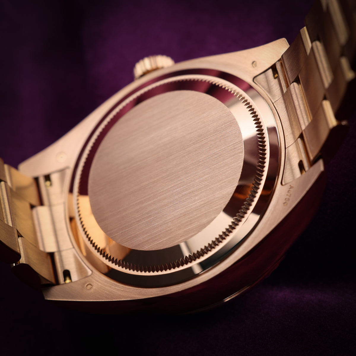 Rolex Sky-Dweller 18K Everose Gold Blue Dial – Ref. 336935