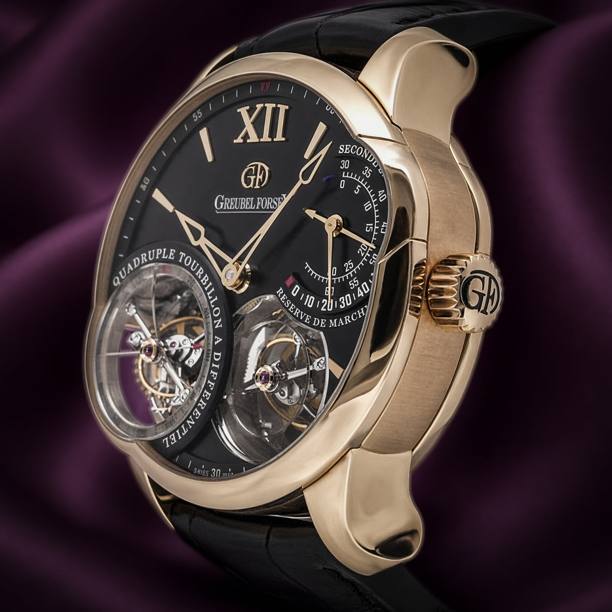 Greubel Forsey Quadruple Tourbillon GF03OR5CN