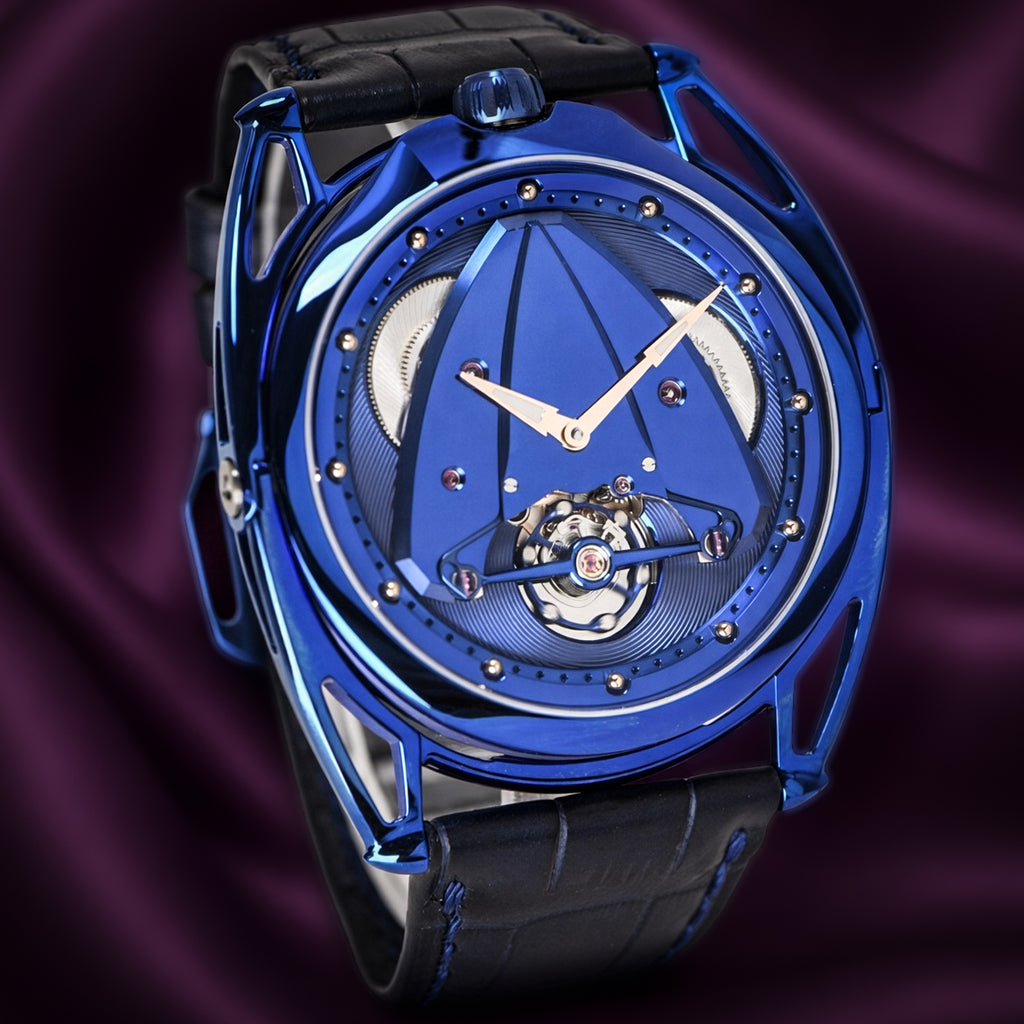 De Bethune DB28 DB28XP Kind of Blue