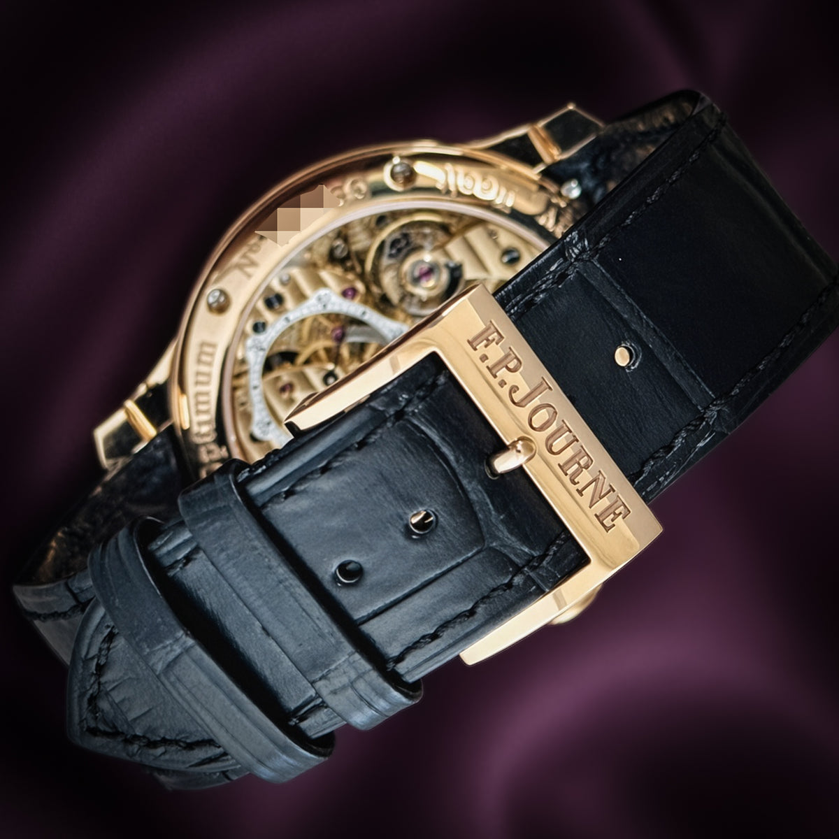 F.P.Journe Chronomètre Optimum 42mm Rose Gold Chronometre Optimum - Ref. CO Salmon Dial