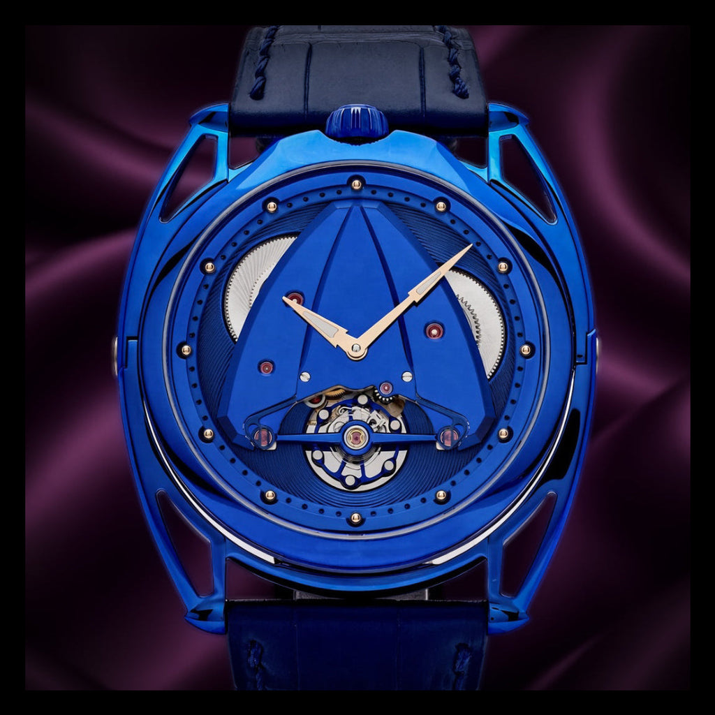 De Bethune DB28 DB28XP Kind of Blue
