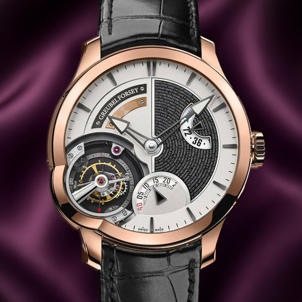 Greubel Forsey Tourbillon 24 Seconds Edition Historique