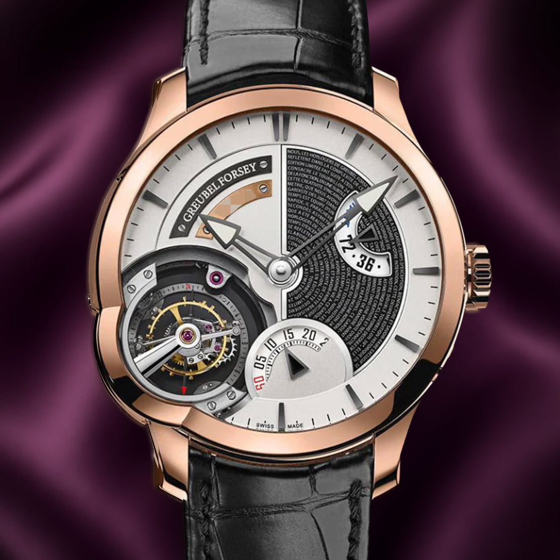 Greubel Forsey Tourbillon 24 Seconds Edition Historique
